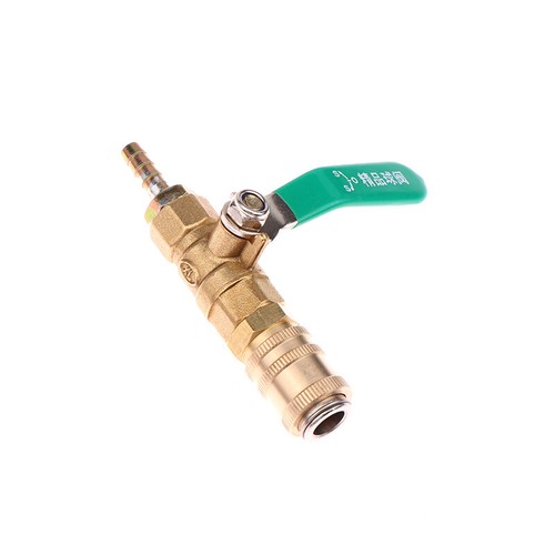 1PCS Car Auto Transmission Fluid Oil Filling Filler Adapter Connector Ball Valve - Picture 8 of 12