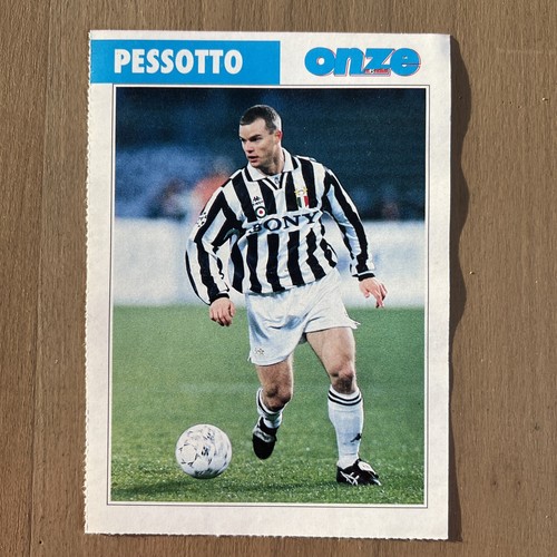 FOOTBALL ALEXANDRE ZAVAROV JUVENTUS 1988 FRENCH
