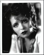 CLARA BOW VINTAGE ORIGINAL PHOTO HOLLYWOOD ACTRESS STYLISH BEAUTY PORTRAIT