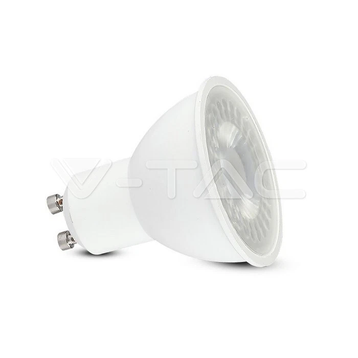 10 LAMPADINE LED GU10 7,5W V-TAC CHIP SAMSUNG 610Lm - Immagine 4 di 4