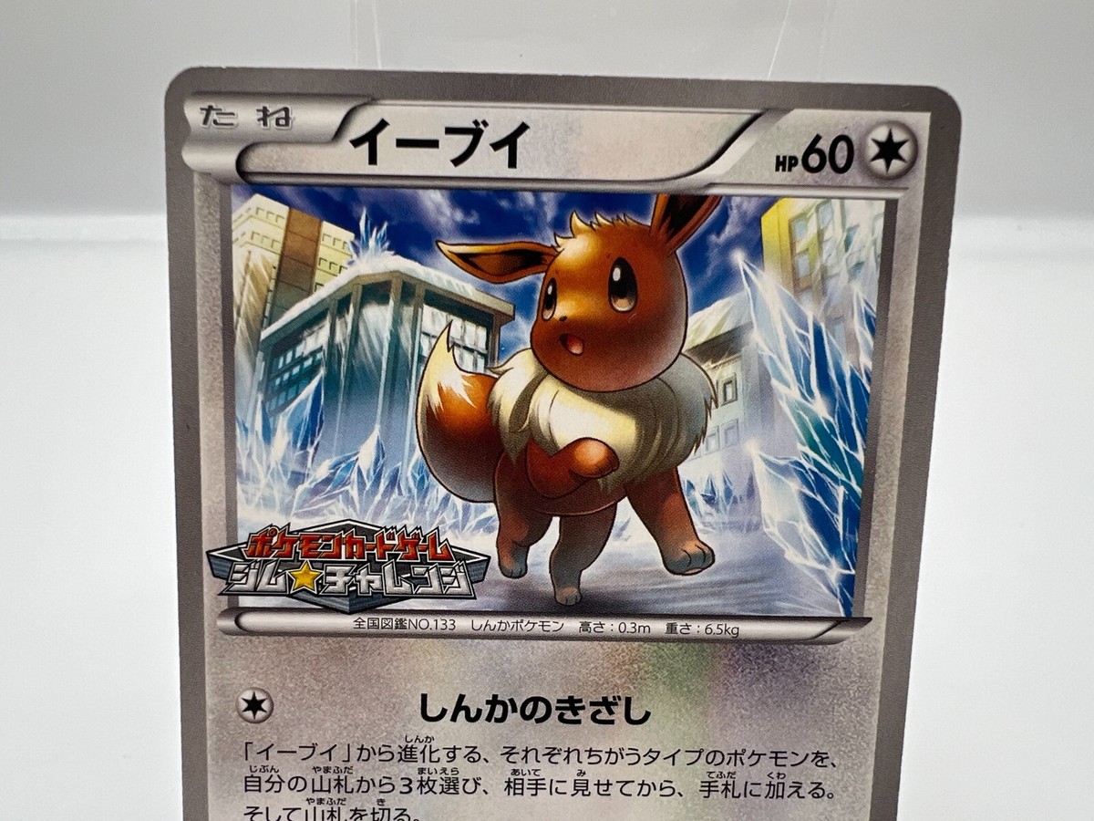 Eevee Promo 213/BW-P Pokemon card Japanese Rare Nintendo F/S Eevee Promo 213/BW-P Pokemon card Japanese Rare Nintendo F/S