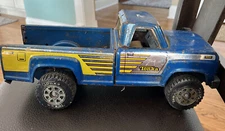 Vintage Tonka Truck Early 1980’s Large Blue Metallic  Pickup