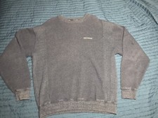 Harley Davidson Sweater Men’s Size XL Gray Pull Over Long Sleeve USA Made