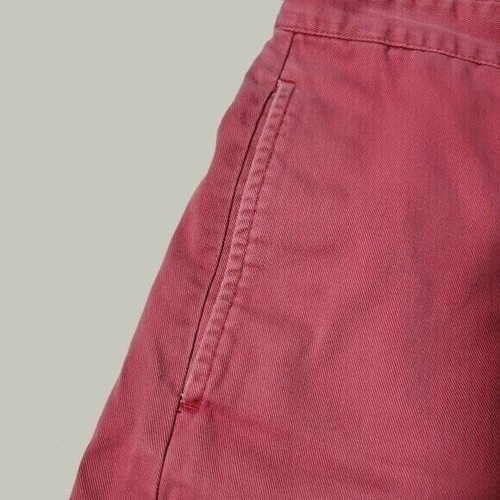 Chaps Mens Ralph Lauren Shorts 42 Oxford Raspberry Flat Front Pockets - Picture 5 of 5
