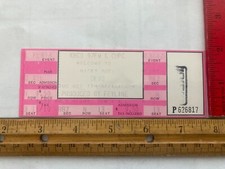 Devo December 7th 1982 Macky Auditorium Boulder Colorado Rare Ticket