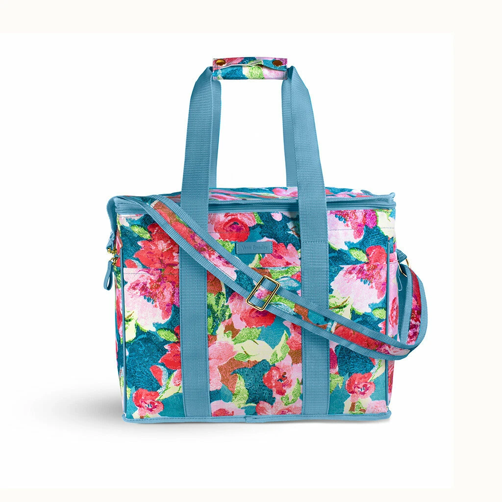 NWT Soft Sided Vera Bradley Leak Resist Superbloom Insulated