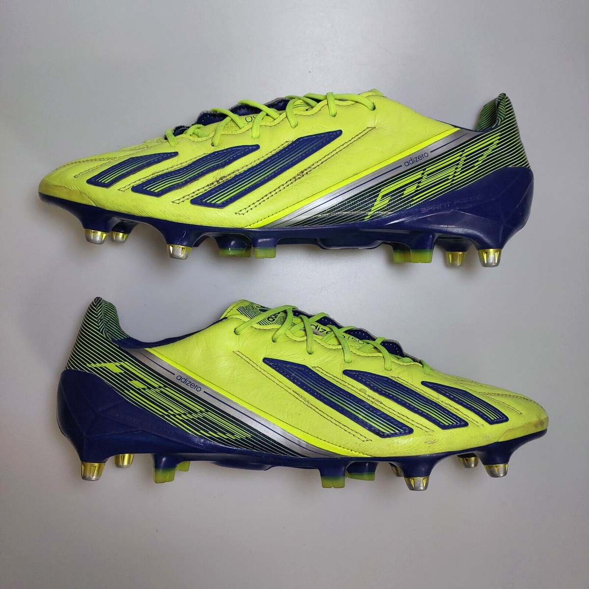 Adidas F50 Adizero Leather SG G97169 US11.5 UK11 29.5CM | eBay
