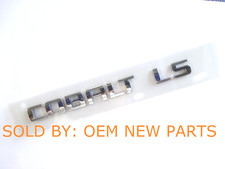 2005-2010 Chevrolet Cobalt Trunk Emblem Oem Gm 15844048 15264497