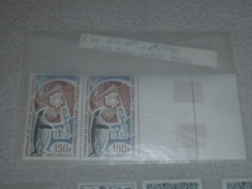 TERRES AUSTRALES ET ANTARCTIQUES FRANCAISES STAMP LOT ARAKS JEANNE D' ARC FORBIN - Picture 6 of 8