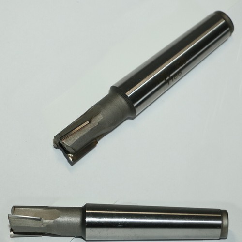 Hm con Valori & Umfangsfräser Ø 16 MM VHM P25 Z=3 Nutenfräser Fresa Cono MK2/4B - Picture 2 of 2