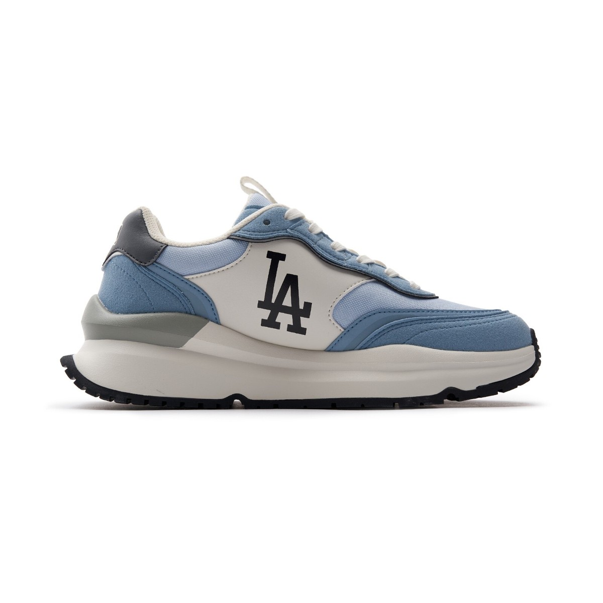 MLB Chunky Runner SD LA Dodgers Sneakers Shoes Blue