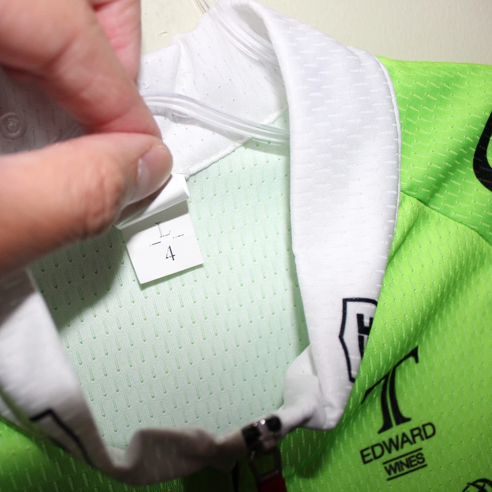 new unworn GRAN FONDO NEW YORK GFNY 2015 Biemme neon cycling jersey size L 4 - Image 4 of 4