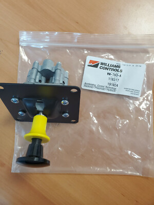 118317 / WM783A - PTO VALVE 4 WAY, 3 POSITION, BY WILLIAMS