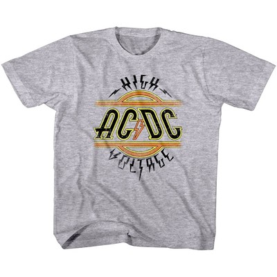 ACDC High Voltage Kids T Shirt Music 