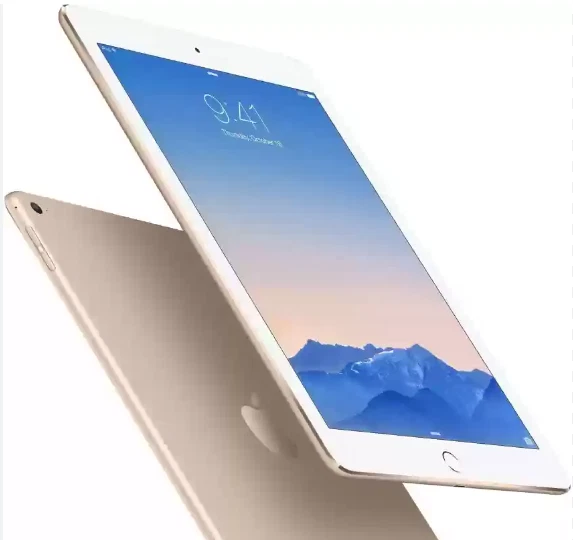 Apple iPad Air 2 WiFi 9.7 GOLD Retina TouchID iOS A1566 A-Grade 16GB Order Today - Image 3 of 4