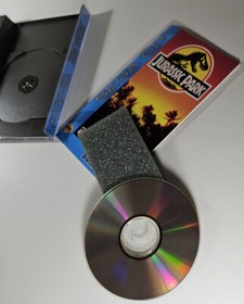 Sega CD Jurassic Park (untested) Pre-Owned