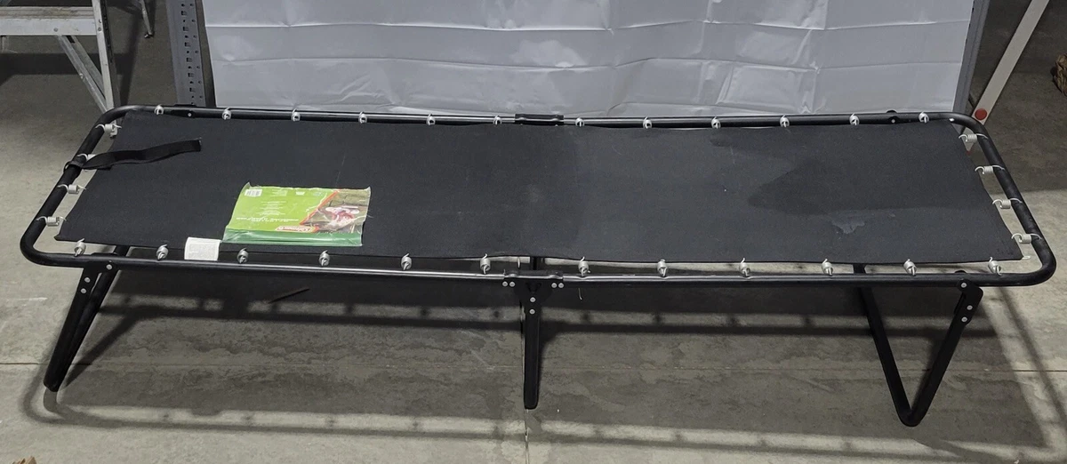 Coleman Ridgeline II Camp Bed Folding Camping Cot Without Pad eBay