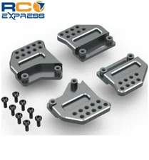 HPI Racing Aluminum Shock Tower Set Gunmetal for Venture18 HPI161149