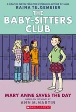 Mary Anne Saves the Day: Full-Color Edition (The Baby-Sitters Club Grap - GOOD