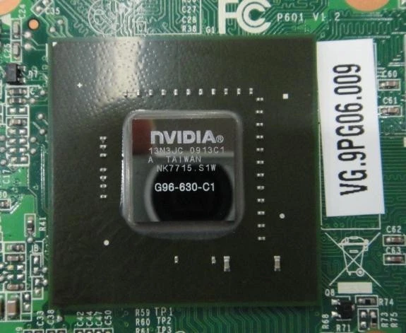 Genuine nVIDIA Geforce 9600M GT MXM II DDR2 1GB VG.9PG06.009 VGA Card For Acer - Image 3 of 3