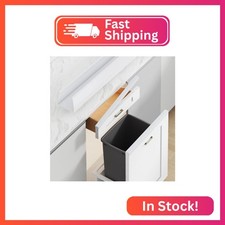 Snugly Fit 18" Length Cabinet Door Protector, Flexible Slip-On Plastic Edge Guar