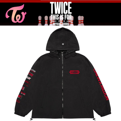 TWICE THIS IS FOR WORLD TOUR IN JAPAN MUFG STADIUM WINDBREAKER