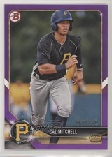 2018 Bowman Draft Purple 69/250 Cal Mitchell #BD-45 0c6