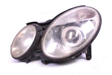 linker Halogen Front-Scheinwerfer Mercedes Benz E-Klasse W211 S211 links *Mängel