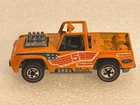 Vintage 1973 Hot Wheels Redline BAJA BRUISER Orange Excellent