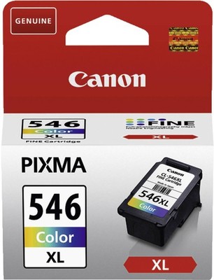 Canon Druckerpatrone CL-546 XL Mehrfarbig Fine Cartridge Wechselpatrone Tinte