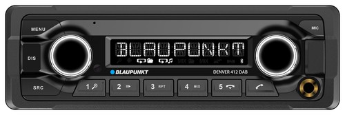 Blaupunkt Bluetooth DAB MP3 USB Autoradio für Honda Fit 06-07 nur US-Importe - Bild 2 von 10
