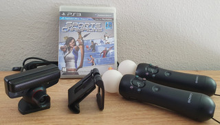 Sony PlayStation Move Motion Controllers & Eye Camera PS3 PS4 Tested adapter