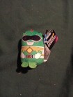 Podpals Power Ranger Green Mini Plush NWT 3 1/2 In DC with Tag  — photo 1