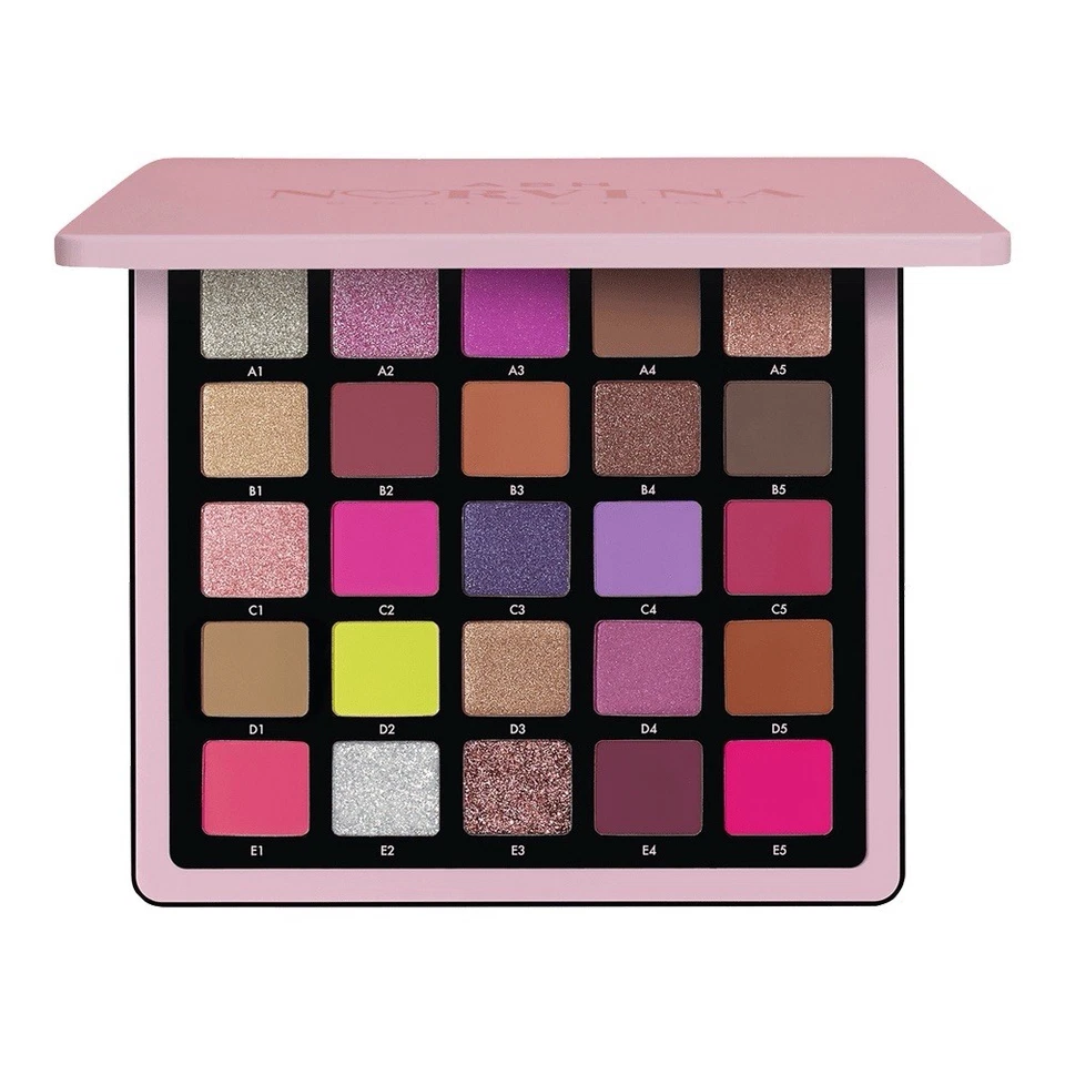 Paleta de pigmentos Anastasia Beverly Hills ABH Norvina Collection Pro Vol. 3 Foto 2 de 4