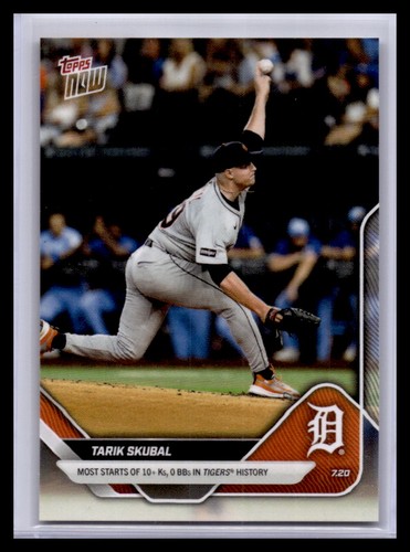 2025 Topps Now 445 Tarik Skubal
