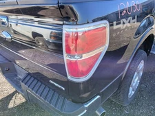 Used Right Tail Light Assembly fits: 2012 Ford F150 PICKUP Styleside bright bord