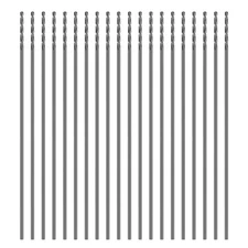 Cobalt Aircraft Extension Drill Bits 20 pcs,3/32×6 Long Length Drill Bits for...