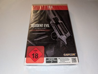 Resident Evil Requiem Steelbook Deluxe Edition ( Switch 2) NEU. .OVP Ungeöffnet 