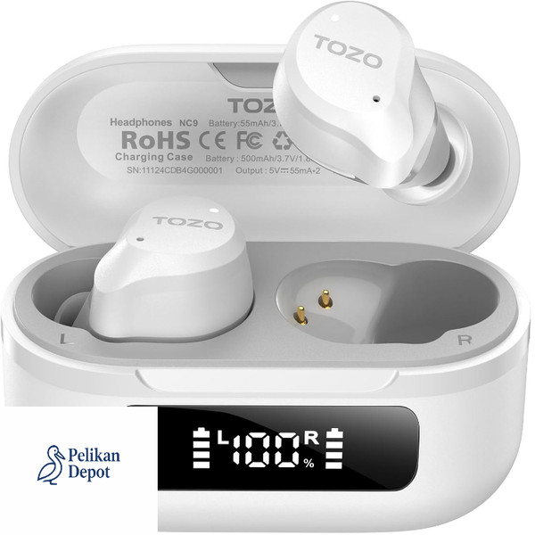 Tozo NC9 In-Ear KopfhöRer Bluetooth 5.3 Anc 45Db-image