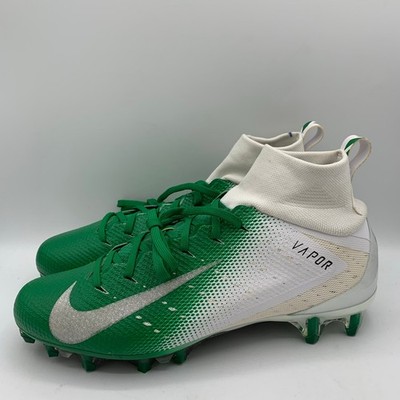 Nike Vapor Untouchable Pro 3 Football Cleats Mens Size 10 Pine Green