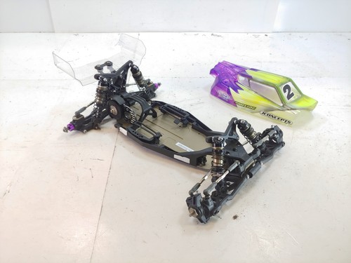 TLR Team Losi Racing 22 5.0 SR 1/10 2wd Buggy Roller Slider Chassis w/ Slipper E - Picture 2 of 13