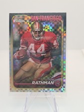 2024 Topps Chrome #181 Tom Rathman X-Fractor