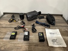 Sony Handycam Vision CCD-TRV22 8mm Video8 Camcorder Parts Or Repair As Is