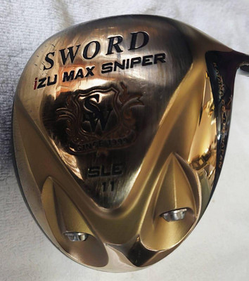 Katana Golf driver SWORD izu MAX SNIPER SLE Golf Club Golf Clubs