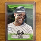 AARON JUDGE Lime Green Parallel New York Yankees - 2025 Topps Stadium Club