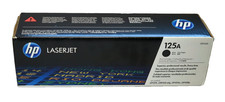HP 125A Black LaserJet Toner Cartridge New & Sealed