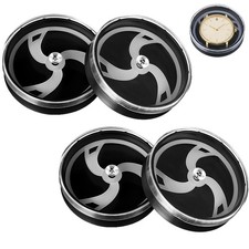 4 Pcs Portable Watch Dial Storage Boxes Dust Proof Watch Parts Holder Set