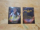 Chit Chat Wright Custom Signed card Iowa Hawkeyes FREE SHIPPING📬