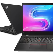 Portatile aziendale Lenovo ThinkPad T580 i7-8550U 32 GB 256 GB NVMe SSD FHD W11
