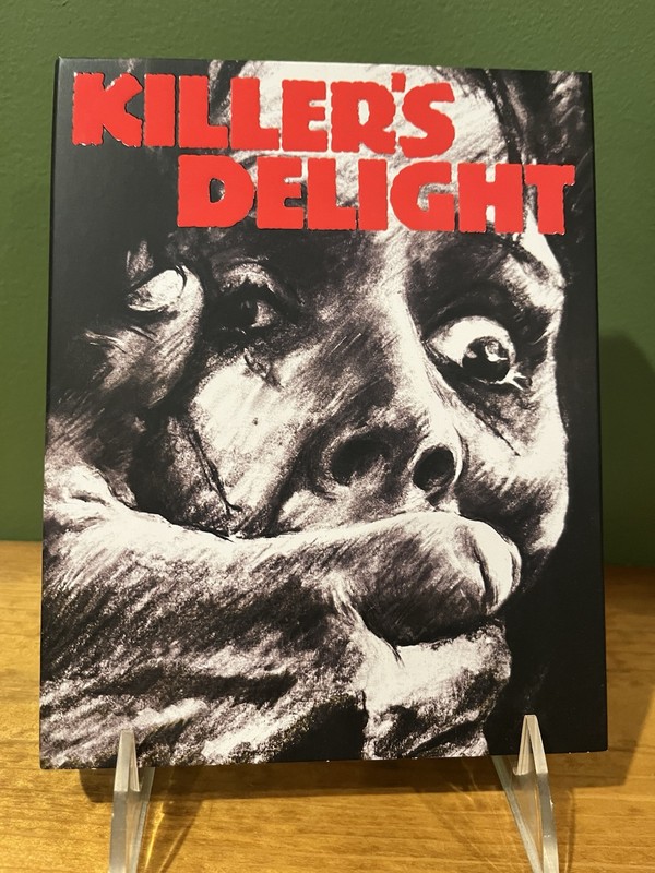 KILLER’S DELIGHT 1978 VINEGAR SYNDROME BLU RAY SLIP COVER ONLY /5000 Sleeve OOP
